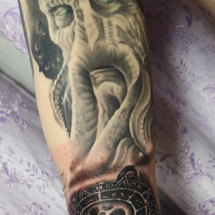 tattoo #72891 | Tattoo Artist Andrey Shapovalov