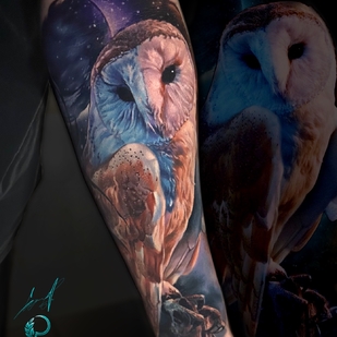 tattoo #72963 | Tattoo Artist Daniil Sholtin