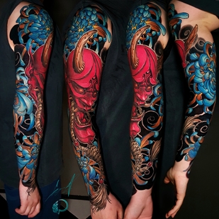 tattoo #72952 | Tattoo Artist Daniil Sholtin