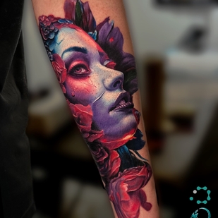 tattoo #72954 | Tattoo Artist Daniil Sholtin