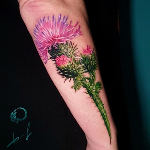 tattoo #72939 | Tattoo Artist Daniil Sholtin