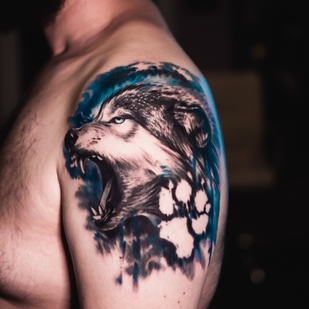 tattoo #73029 | Tattoo Artist Vladislav Filimonov