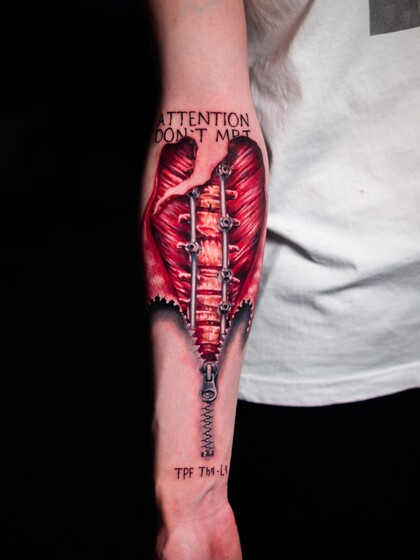 Tattoo Idea # Tattoo Artist Vladislav Filimonov 