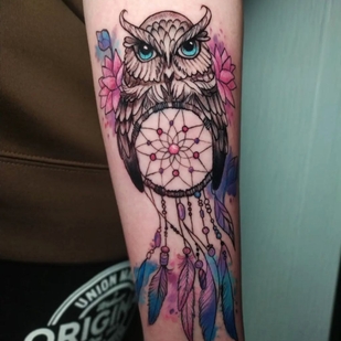 tattoo #73037 | Tattoo Artist Polina Alekseevna Mironenko