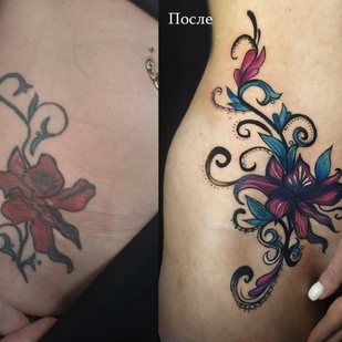 tattoo #73040 | Tattoo Artist Polina Alekseevna Mironenko