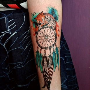 tattoo #73042 | Tattoo Artist Polina Alekseevna Mironenko