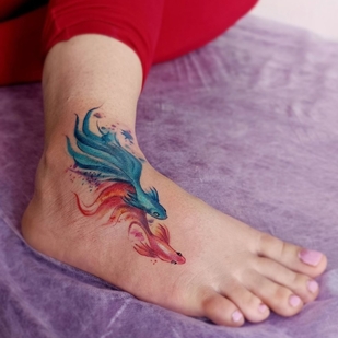 tattoo #73051 | Tattoo Artist Polina Alekseevna Mironenko