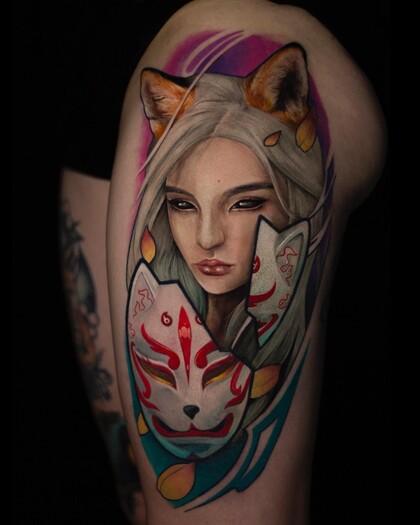 Tattoo Idea #73080 Tattoo Artist Alex Fox