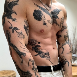 tattoo #73153 | Tattoo Artist Delphin Musquet