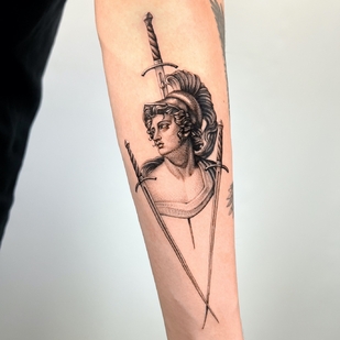tattoo #73147 | Tattoo Artist Delphin Musquet