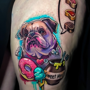 tattoo #73161 | Tattoo Artist Kate Perets