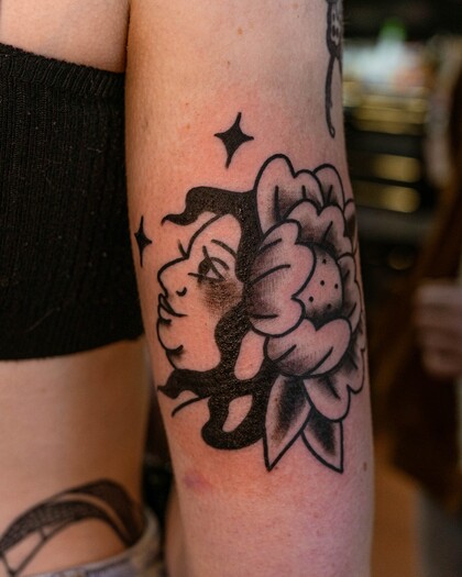 Tattoo Idea # Tattoo Artist Toni PNW