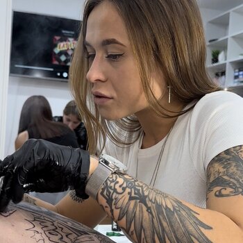 Tattoo artist Анастасия GRACE