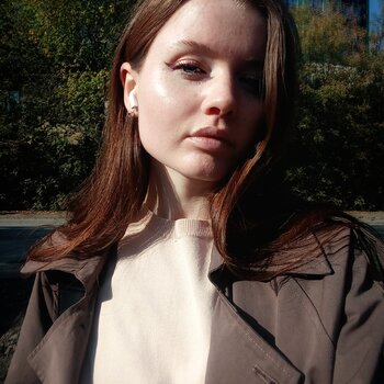 Tattoo artist Kristina Suhushina