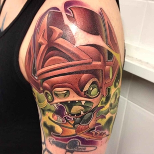 tattoo #2616 | Tattoo Artist Jamie Ris