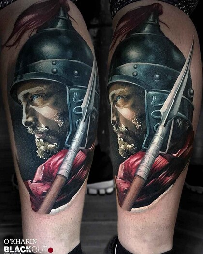 Tattoo Idea #1996 Tattoo Artist Sasha O'Kharin