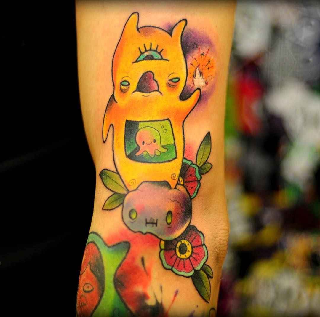 Anton Kovrigin yellow dog tattoo art | тату Антон Ковригин Yellow dog тату-мастер