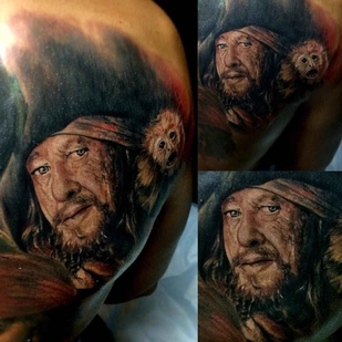 tattoo #2724 | Tattoo Artist Karolina Fridman