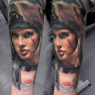 tattoo #1980 | Tattoo Artist Sasha O'Kharin