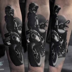 tattoo #1973 | Tattoo Artist Sasha O'Kharin