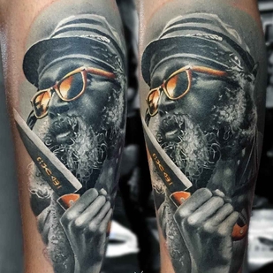 tattoo #1976 | Tattoo Artist Sasha O'Kharin