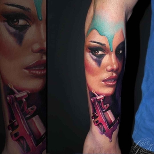 tattoo #2183 | Tattoo Artist Dave Paulo