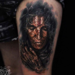 tattoo #2721 | Tattoo Artist Karolina Fridman