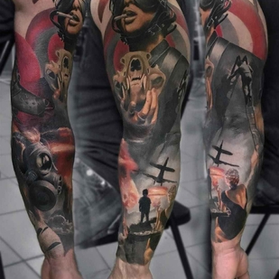 tattoo #1978 | Tattoo Artist Sasha O'Kharin