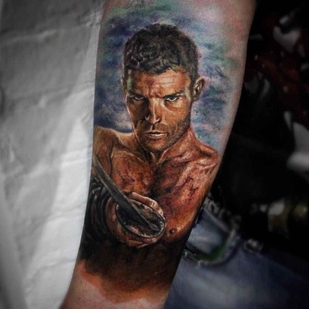 tattoo #2733 | Tattoo Artist Karolina Fridman