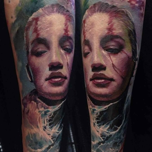 tattoo #2532 | Tattoo Artist Domantas Parvainis