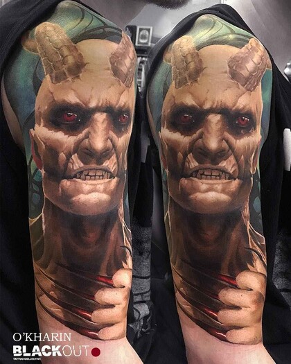 Tattoo Idea #1985 Tattoo Artist Sasha O'Kharin