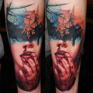 tattoo #2187 | Tattoo Artist Dave Paulo