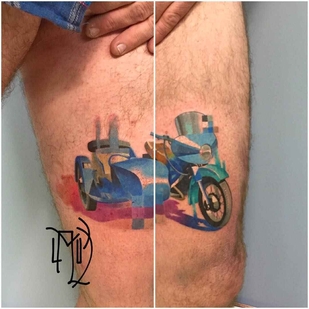 tattoo #2298 | Tattoo Artist Lesha Lauz