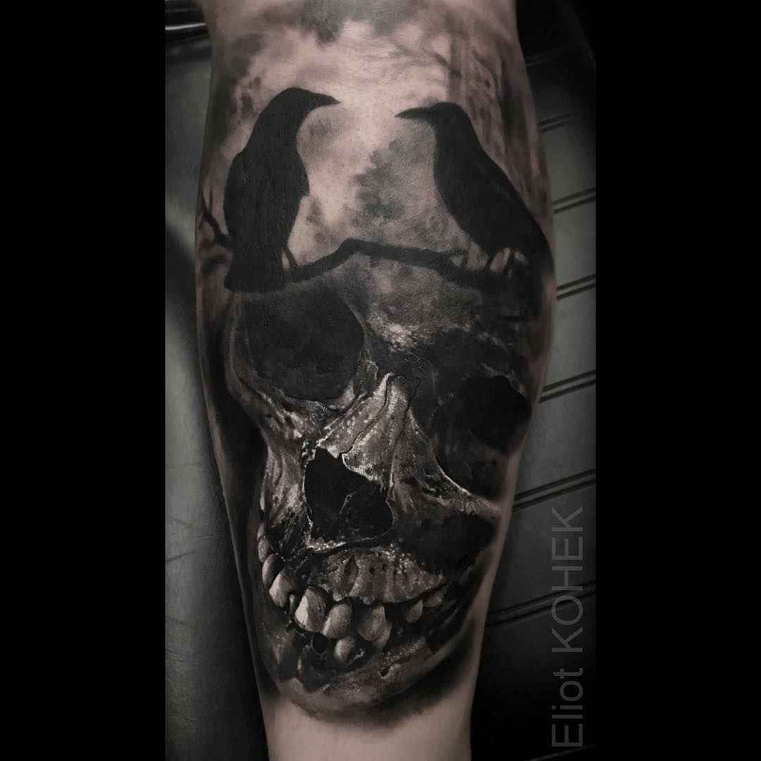 Dark realism from Eliot Kohek iNKPPL Tattoo Magazine iNKPPL