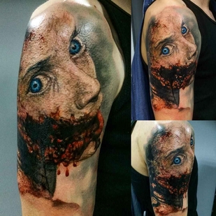 tattoo #2729 | Tattoo Artist Karolina Fridman