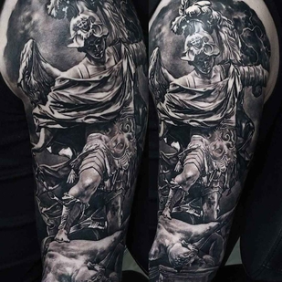 tattoo #2541 | Tattoo Artist Domantas Parvainis