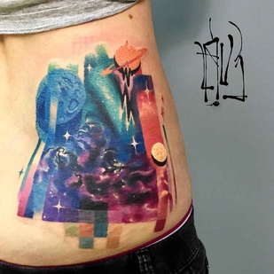 tattoo #2302 | Tattoo Artist Lesha Lauz