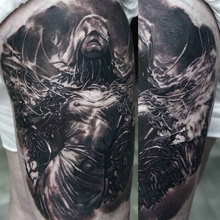 tattoo #2538 | Tattoo Artist Domantas Parvainis