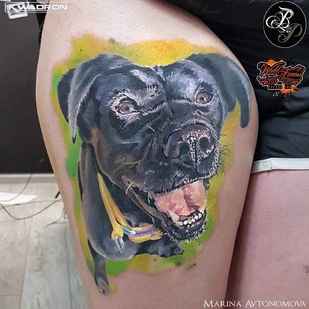 tattoo #2591 | Tattoo Artist Marina Avtonomova