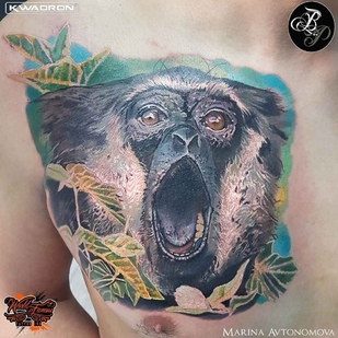 tattoo #2588 | Tattoo Artist Marina Avtonomova