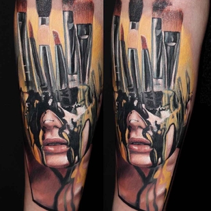 tattoo #2193 | Tattoo Artist Dave Paulo