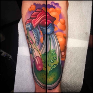 tattoo #2084 | Tattoo Artist Andrea (Antikorpo) Lanzi