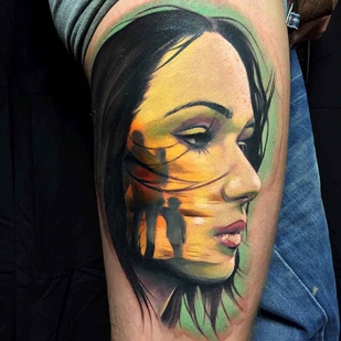 tattoo #1562 | Tattoo Artist Kerry Irvine