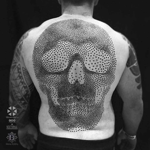 tattoo #2038 | Tattoo Artist Maksim Zhuravlev