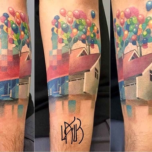 tattoo #2297 | Tattoo Artist Lesha Lauz