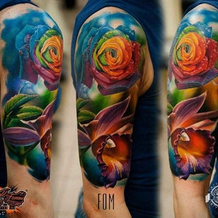tattoo #2458 | Tattoo Artist Ilya Fominyh
