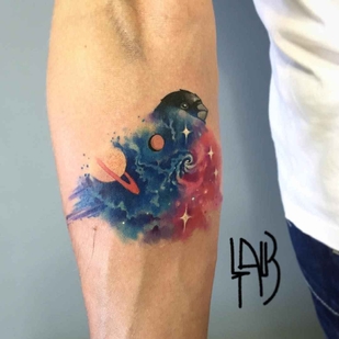 tattoo #2303 | Tattoo Artist Lesha Lauz