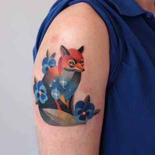 tattoo #2281 | Tattoo Artist Sasha Unisex