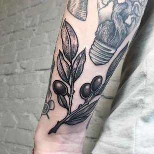 tattoo #2345 | Tattoo Artist Sasha Masyuk