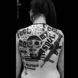 tattoo #1723 | Tattoo Artist Aleksandr Sencov